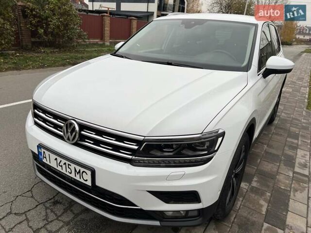 Белый Фольксваген Тигуан, объемом двигателя 1.97 л и пробегом 43 тыс. км за 26900 $, фото 5 на Automoto.ua