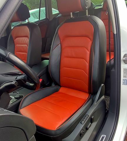 Белый Фольксваген Тигуан, объемом двигателя 2 л и пробегом 98 тыс. км за 29000 $, фото 8 на Automoto.ua