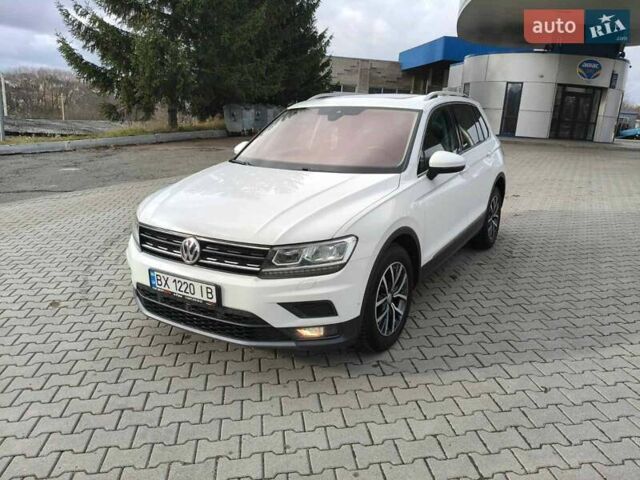 Білий Фольксваген Тігуан, об'ємом двигуна 1.97 л та пробігом 114 тис. км за 29500 $, фото 1 на Automoto.ua