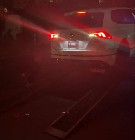 Білий Фольксваген Тігуан, об'ємом двигуна 2 л та пробігом 98 тис. км за 22000 $, фото 3 на Automoto.ua