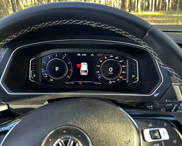 Белый Фольксваген Тигуан, объемом двигателя 1.98 л и пробегом 72 тыс. км за 23000 $, фото 6 на Automoto.ua