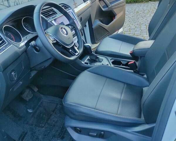 Белый Фольксваген Тигуан, объемом двигателя 2 л и пробегом 58 тыс. км за 22500 $, фото 12 на Automoto.ua