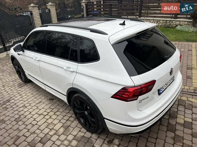 Белый Фольксваген Тигуан, объемом двигателя 1.98 л и пробегом 127 тыс. км за 26200 $, фото 8 на Automoto.ua