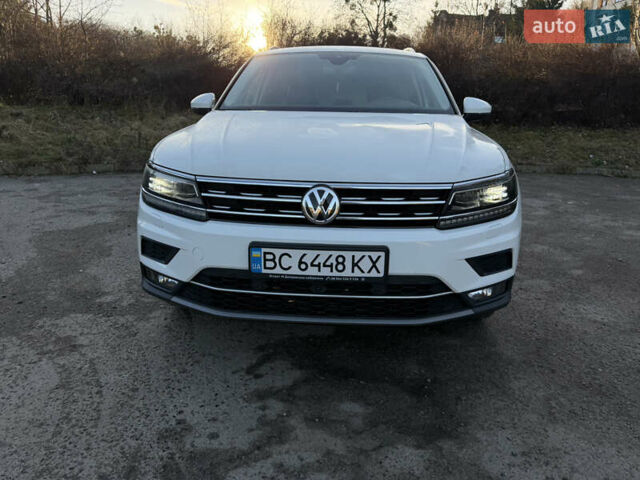 Білий Фольксваген Тігуан, об'ємом двигуна 1.98 л та пробігом 59 тис. км за 31200 $, фото 1 на Automoto.ua