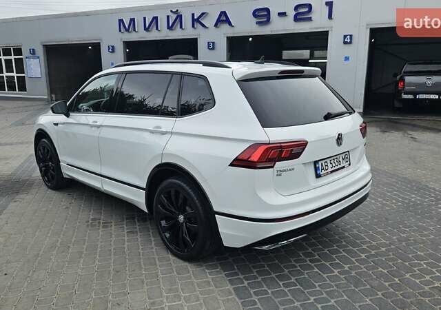 Белый Фольксваген Тигуан, объемом двигателя 1.98 л и пробегом 187 тыс. км за 21900 $, фото 7 на Automoto.ua