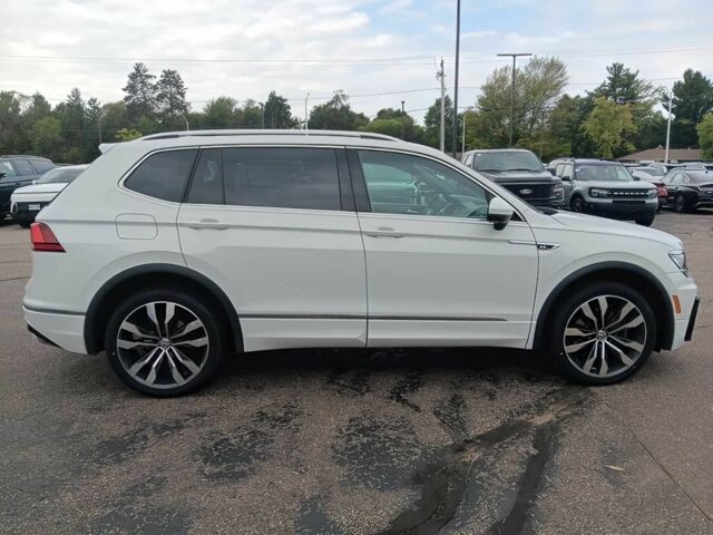 Белый Фольксваген Тигуан, объемом двигателя 2 л и пробегом 43 тыс. км за 14200 $, фото 7 на Automoto.ua