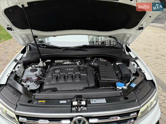Белый Фольксваген Тигуан, объемом двигателя 2 л и пробегом 245 тыс. км за 28800 $, фото 20 на Automoto.ua