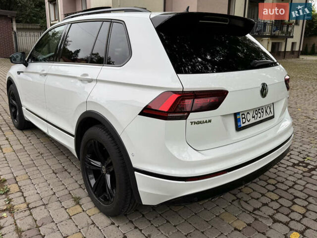 Белый Фольксваген Тигуан, объемом двигателя 1.97 л и пробегом 76 тыс. км за 37900 $, фото 10 на Automoto.ua