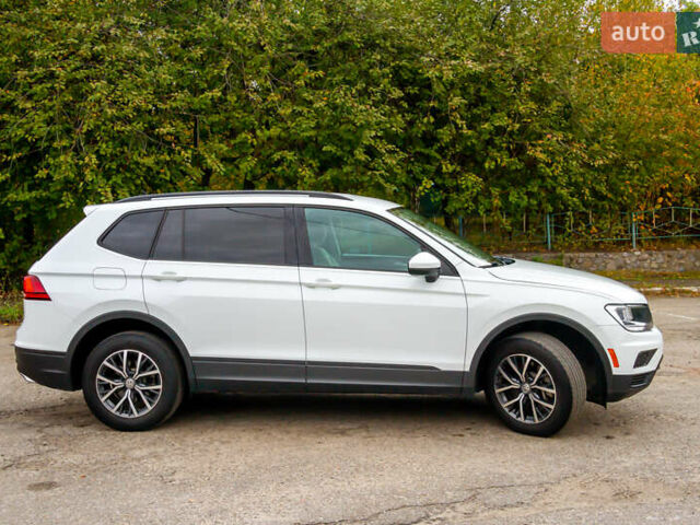 Белый Фольксваген Тигуан, объемом двигателя 1.98 л и пробегом 57 тыс. км за 18900 $, фото 3 на Automoto.ua