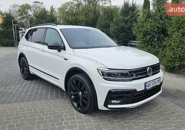 Белый Фольксваген Тигуан, объемом двигателя 1.98 л и пробегом 187 тыс. км за 21900 $, фото 1 на Automoto.ua
