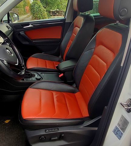 Белый Фольксваген Тигуан, объемом двигателя 2 л и пробегом 98 тыс. км за 29000 $, фото 7 на Automoto.ua