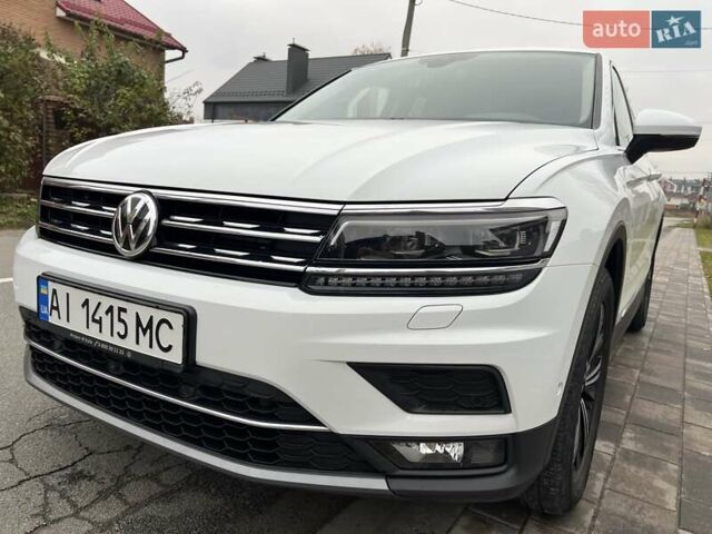 Белый Фольксваген Тигуан, объемом двигателя 1.97 л и пробегом 43 тыс. км за 26900 $, фото 1 на Automoto.ua
