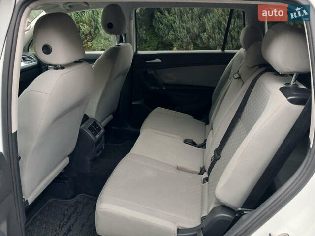 Белый Фольксваген Тигуан, объемом двигателя 2 л и пробегом 143 тыс. км за 17850 $, фото 12 на Automoto.ua