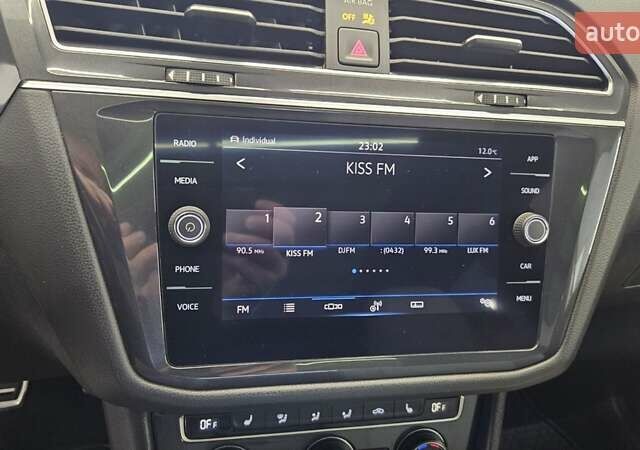 Белый Фольксваген Тигуан, объемом двигателя 1.98 л и пробегом 187 тыс. км за 21900 $, фото 22 на Automoto.ua