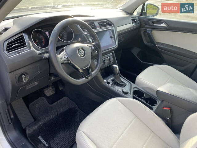 Белый Фольксваген Тигуан, объемом двигателя 1.98 л и пробегом 87 тыс. км за 19500 $, фото 16 на Automoto.ua