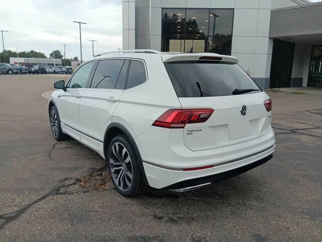 Белый Фольксваген Тигуан, объемом двигателя 2 л и пробегом 43 тыс. км за 14200 $, фото 6 на Automoto.ua