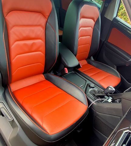 Белый Фольксваген Тигуан, объемом двигателя 2 л и пробегом 98 тыс. км за 29000 $, фото 11 на Automoto.ua