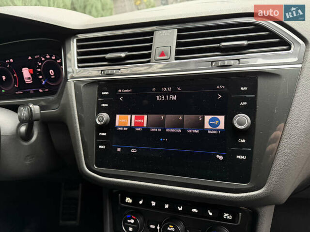 Белый Фольксваген Тигуан, объемом двигателя 2 л и пробегом 245 тыс. км за 28800 $, фото 50 на Automoto.ua