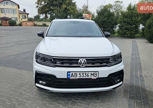 Белый Фольксваген Тигуан, объемом двигателя 1.98 л и пробегом 187 тыс. км за 21900 $, фото 12 на Automoto.ua