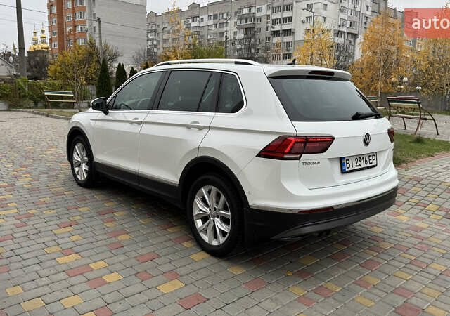 Білий Фольксваген Тігуан, об'ємом двигуна 1.97 л та пробігом 100 тис. км за 28500 $, фото 16 на Automoto.ua