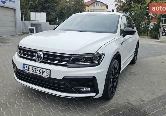 Белый Фольксваген Тигуан, объемом двигателя 1.98 л и пробегом 187 тыс. км за 21900 $, фото 11 на Automoto.ua