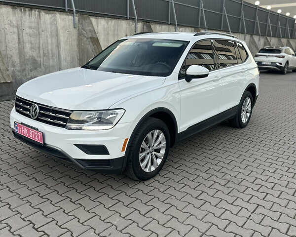 Білий Фольксваген Тігуан, об'ємом двигуна 1.98 л та пробігом 227 тис. км за 15999 $, фото 13 на Automoto.ua