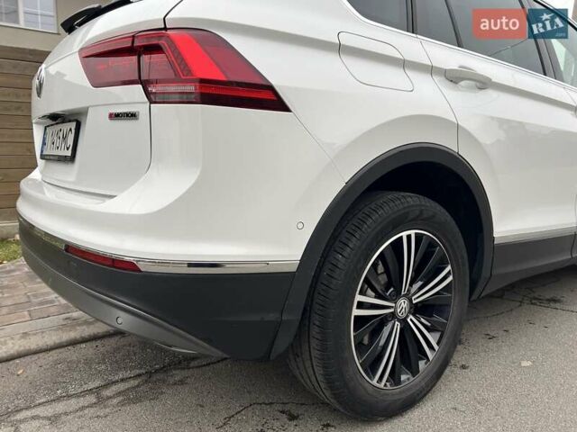 Белый Фольксваген Тигуан, объемом двигателя 1.97 л и пробегом 43 тыс. км за 26900 $, фото 16 на Automoto.ua