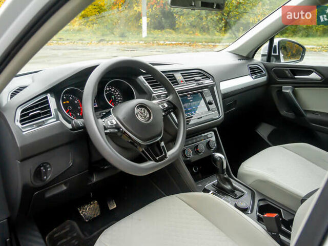 Белый Фольксваген Тигуан, объемом двигателя 1.98 л и пробегом 57 тыс. км за 18900 $, фото 11 на Automoto.ua