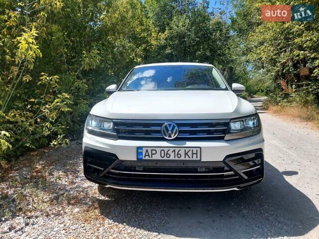 Білий Фольксваген Тігуан, об'ємом двигуна 1.98 л та пробігом 150 тис. км за 18300 $, фото 13 на Automoto.ua