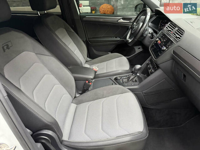 Белый Фольксваген Тигуан, объемом двигателя 2 л и пробегом 245 тыс. км за 28800 $, фото 54 на Automoto.ua