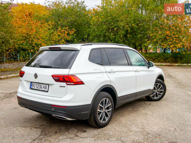 Белый Фольксваген Тигуан, объемом двигателя 1.98 л и пробегом 57 тыс. км за 18900 $, фото 6 на Automoto.ua