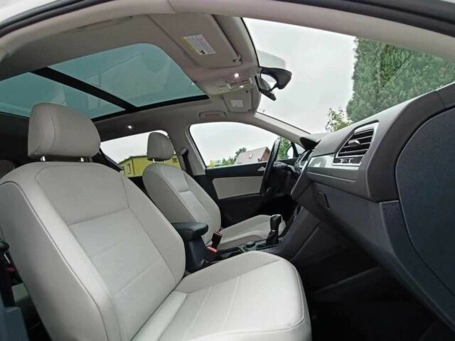 Білий Фольксваген Тігуан, об'ємом двигуна 2 л та пробігом 88 тис. км за 10300 $, фото 11 на Automoto.ua