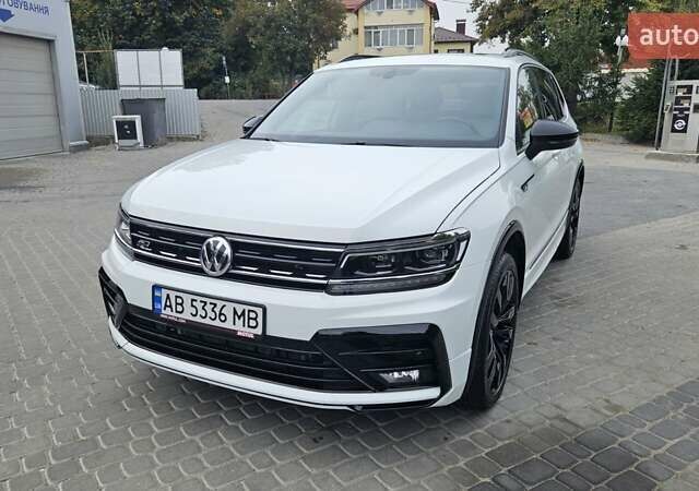 Белый Фольксваген Тигуан, объемом двигателя 1.98 л и пробегом 187 тыс. км за 21900 $, фото 14 на Automoto.ua