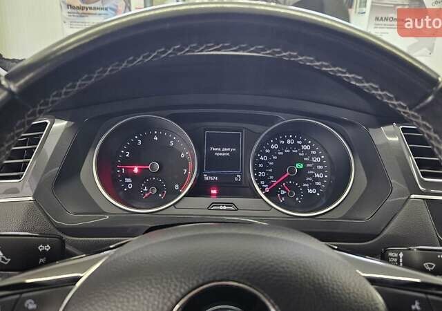 Белый Фольксваген Тигуан, объемом двигателя 1.98 л и пробегом 187 тыс. км за 21900 $, фото 17 на Automoto.ua