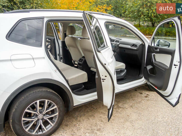 Белый Фольксваген Тигуан, объемом двигателя 1.98 л и пробегом 57 тыс. км за 18900 $, фото 13 на Automoto.ua