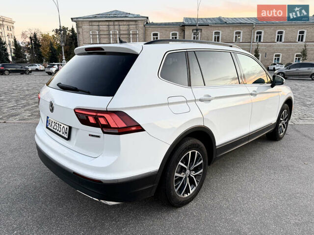 Білий Фольксваген Тігуан, об'ємом двигуна 1.98 л та пробігом 54 тис. км за 23700 $, фото 6 на Automoto.ua