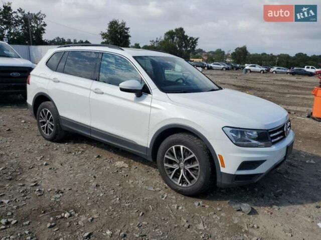 Білий Фольксваген Тігуан, об'ємом двигуна 1.98 л та пробігом 145 тис. км за 14600 $, фото 3 на Automoto.ua
