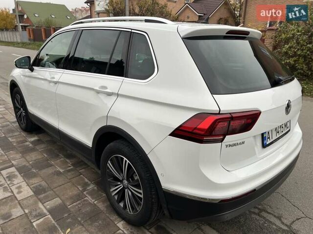 Белый Фольксваген Тигуан, объемом двигателя 1.97 л и пробегом 43 тыс. км за 26900 $, фото 24 на Automoto.ua