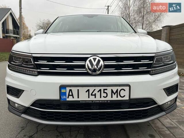Белый Фольксваген Тигуан, объемом двигателя 1.97 л и пробегом 43 тыс. км за 26900 $, фото 6 на Automoto.ua
