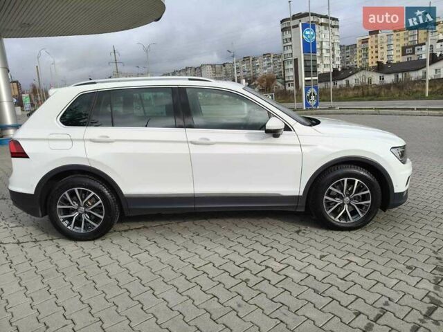 Білий Фольксваген Тігуан, об'ємом двигуна 1.97 л та пробігом 114 тис. км за 29500 $, фото 3 на Automoto.ua