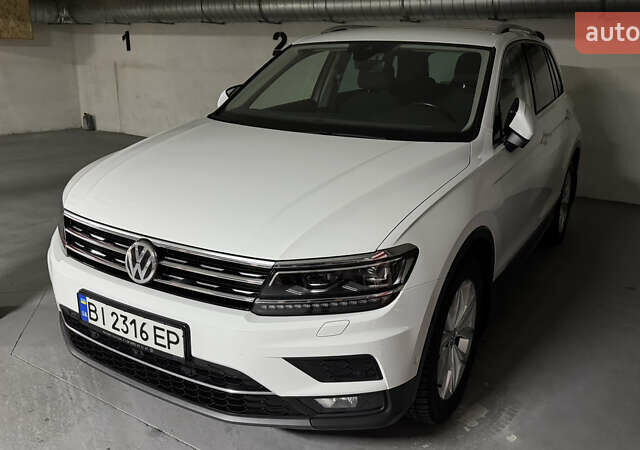Білий Фольксваген Тігуан, об'ємом двигуна 1.97 л та пробігом 100 тис. км за 28500 $, фото 35 на Automoto.ua