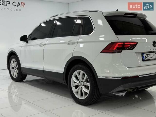 Білий Фольксваген Тігуан, об'ємом двигуна 1.97 л та пробігом 40 тис. км за 31500 $, фото 14 на Automoto.ua