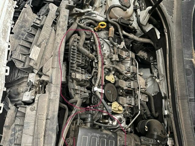 Білий Фольксваген Тігуан, об'ємом двигуна 2 л та пробігом 145 тис. км за 13600 $, фото 2 на Automoto.ua