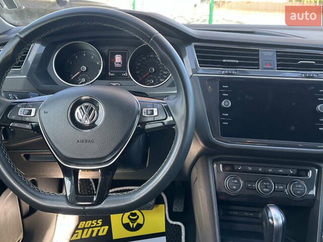 Белый Фольксваген Тигуан, объемом двигателя 1.98 л и пробегом 51 тыс. км за 21000 $, фото 6 на Automoto.ua