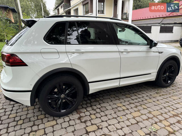 Белый Фольксваген Тигуан, объемом двигателя 1.97 л и пробегом 76 тыс. км за 37900 $, фото 7 на Automoto.ua
