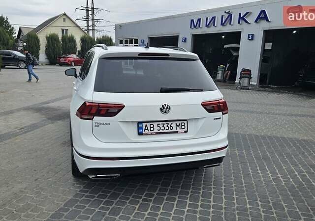 Белый Фольксваген Тигуан, объемом двигателя 1.98 л и пробегом 187 тыс. км за 21900 $, фото 6 на Automoto.ua