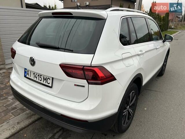Белый Фольксваген Тигуан, объемом двигателя 1.97 л и пробегом 43 тыс. км за 26900 $, фото 19 на Automoto.ua