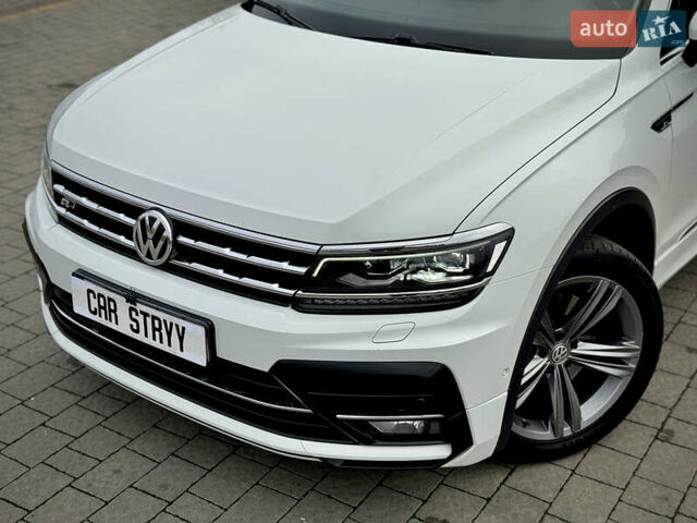 Білий Фольксваген Тігуан, об'ємом двигуна 2 л та пробігом 186 тис. км за 29999 $, фото 22 на Automoto.ua