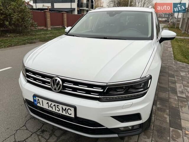 Белый Фольксваген Тигуан, объемом двигателя 1.97 л и пробегом 43 тыс. км за 26900 $, фото 7 на Automoto.ua