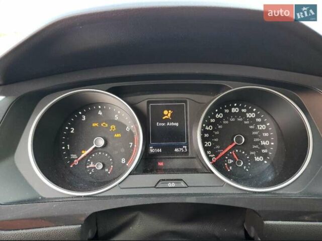 Білий Фольксваген Тігуан, об'ємом двигуна 1.98 л та пробігом 145 тис. км за 14600 $, фото 8 на Automoto.ua